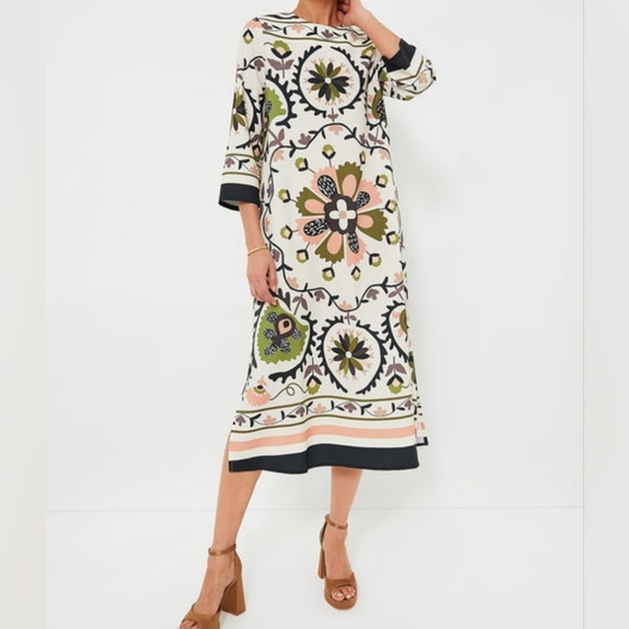 Tuckernuck Sundial Stripe Jamie Dress - Picture 1 of 5